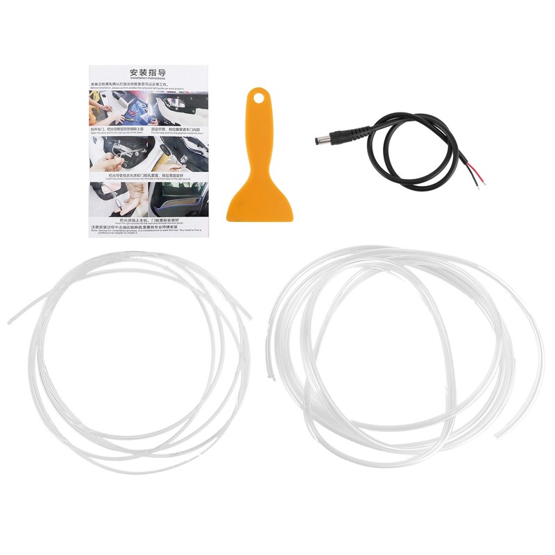 LED Ambient Lamp Atmosphere Wireless IP65 Waterproof Automotive Interior Decor