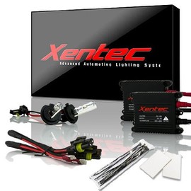 Xentec H7 Green HID Xenon Bulb Bundle with 55W EP Alloy Slim Ballast