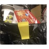 Cardboard Box Clips -Chip/Trash/Garbage Bag Clip - Set of (12)