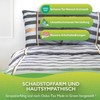 etérea Microfibre Bed Linen, 140 x 200 cm, Set of