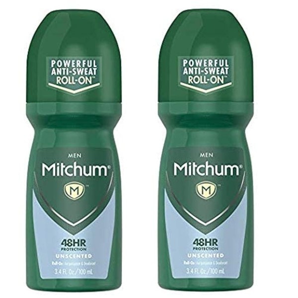 Mitchum Mitchum Invisible Anti-Perspirant & Deodorant Roll-On, Unscented 3.4 oz
