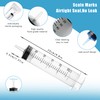 250 ml Large Syringe Plastic, Pet Feeding Syringe Sterile Packaging