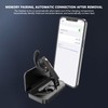 K3 Business Bluetooth Earphone Noise Reduction Single Ear Wrap Around