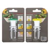 YZC Lemon Squeezer – 2-Pack Lemon-Juicer – BPA-Free Plastic Lime