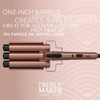 Cortex Beauty Wave Maker - 3-Barrel Waver (Rose Gold)