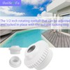 Pool Spa Directional Flow Hydrostream Return Jet Fitting SP1419D with