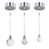 ElekTek Premium Light Pull Chain Kit with Pull Switch Extended
