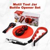 Jar Opener for Weak Hands - 5 Pack Bottle Openers