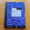 Caliber Composition Notebook Wide Ruled; 100 Sheets 9.75in * 7.50in