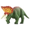 Ania Adventure Continent Ania Kingdom Volcano Dinosaurs Set (Metal Red