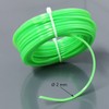 3 Rolls Grass Trimmer Line 2 mm PVC, Plastic Lawn