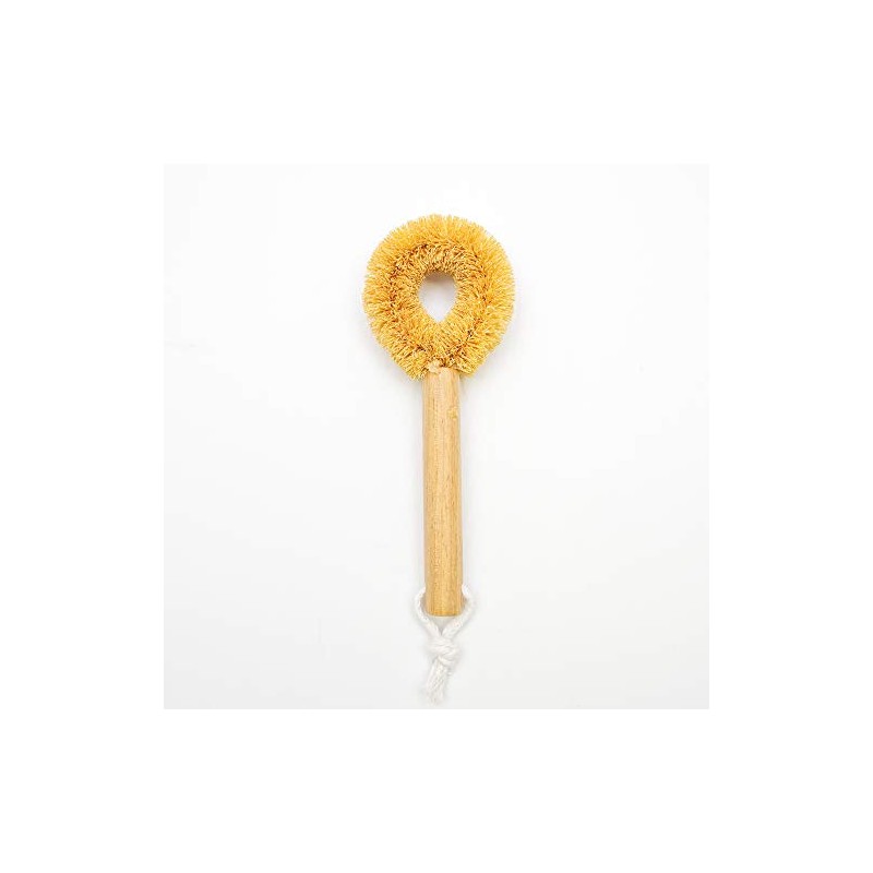 Tawashi a Kitchen Scrub Brush with Handle for Dish, Pan,