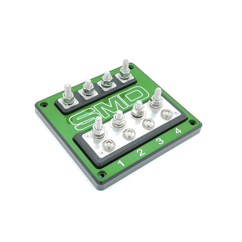 PLESIU SMD Quad XL ANL Fuse Block (Aluminum)