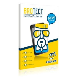 BROTECT Schutzglas für LG gram Book 15.6" Schutzfolie Panzer Folie Glas [Extrem Kratzfest 9H, Anti-Fingerprint, Ultra-Transparent]