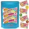 Fruidles Gummies Donuts Pack, Soft Chewy Gummy Candy, 4-Pack