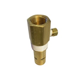 Sellerocity American Made Check Valve Assembly Compatible with Load Genie Unloader Midwest Controls PA-48 & CDI PA48-1A 3/4 NPT-F X 3/4 NPT-M with Cold Start