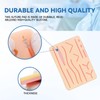 Harbin Design Large Premium 3-Layer Suture Practice Pad w/Wounds on