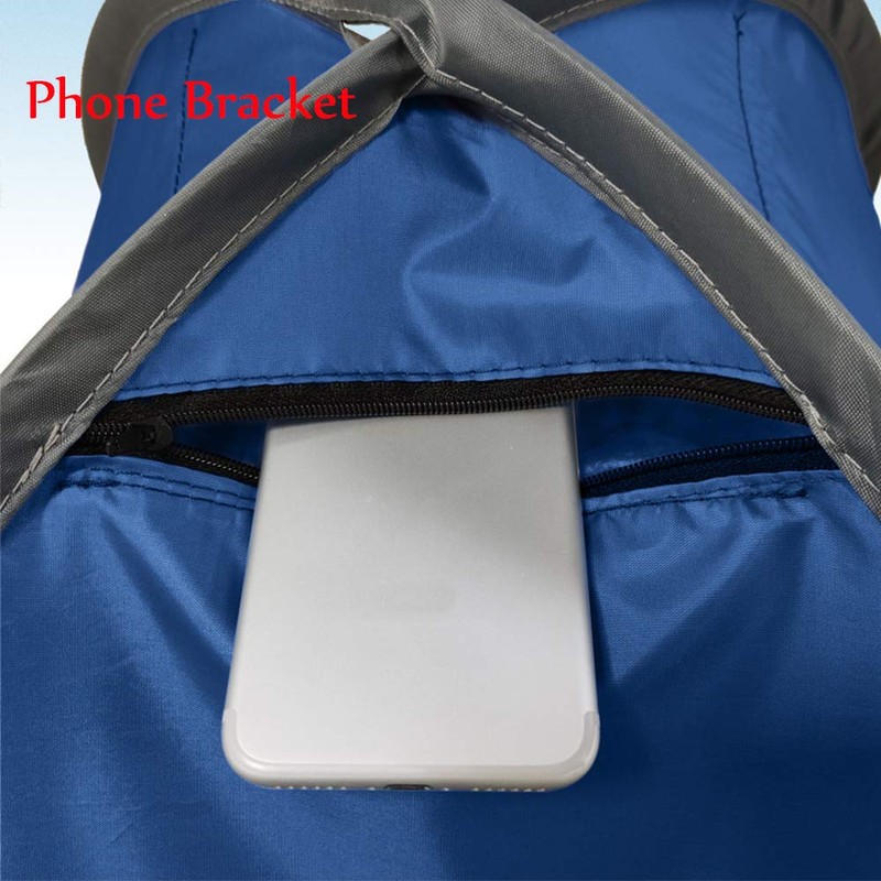 Portable Sun Beach Shade Canopy - Mini Adjustable Beach Shelter