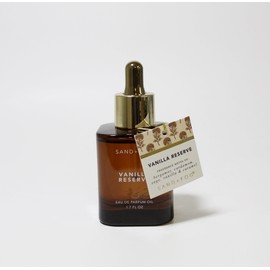 Sand + Fog Vanilla Reserve Eau de Parfum Oil, 1.7 fl oz, Dropper Bottle