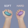 Ryaco Anti-Stress Balls, Hand Trainer, Kneading Ball, Finger Exercise Ball,