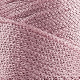 Makromecity 3 Strands Macrame Yarn 2 mm x 115 m Premium Polyester Macrame Cord Polypropylene Yarn for Crafts Home Decorations Place Plate Shoulder Bag Handbag Runner Dummy Chain 20 Colours