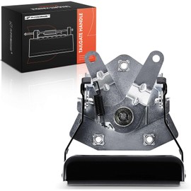 A-Premium Tailgate Handle Liftgate Latch Handle Compatible with Ford Ranger 1983-1992, Black, Replace# E9TZ9943400B