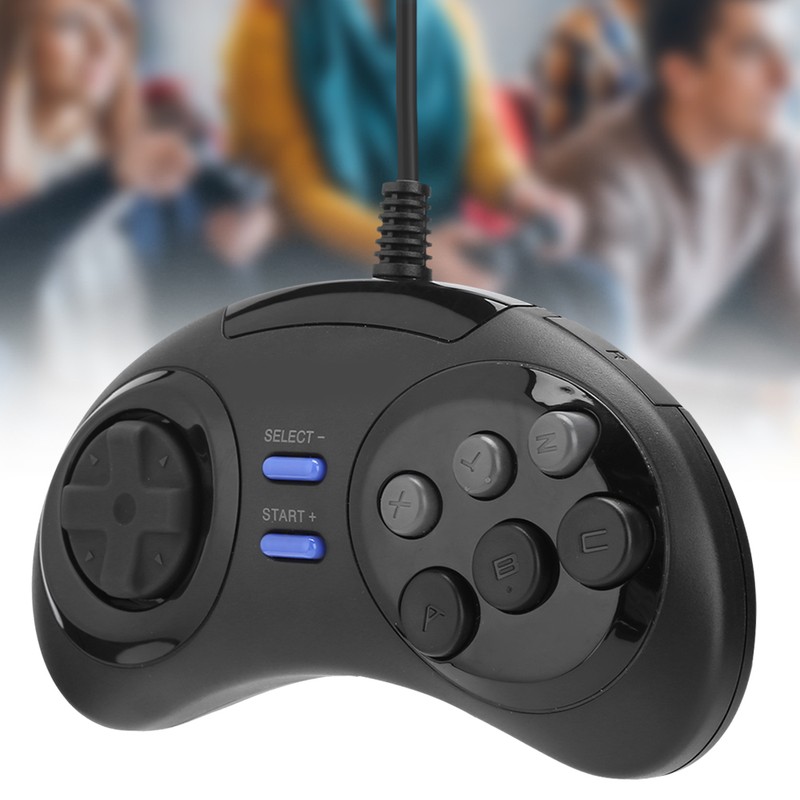 Games Controller USB Wired Gamepad Fit for PC/Raspberry Pi 3B