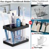 Toothbrush Holders for Bathrooms Countertop Organizer - Electric Toothbrush Holder