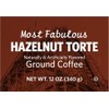 Juniors Coffee Junior's Most Fabulous Hazelnut Torte Flavored Ground Coffee