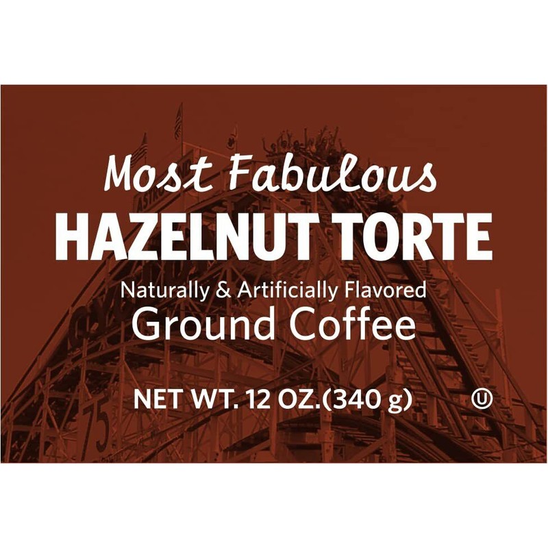 Juniors Coffee Junior's Most Fabulous Hazelnut Torte Flavored Ground Coffee