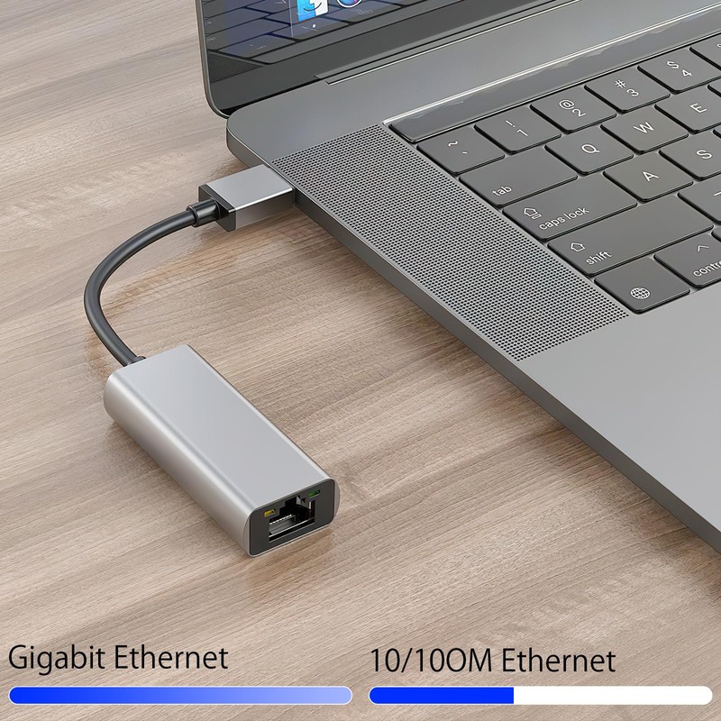 HENGBIRD USB LAN Adapter 3.0, USB Ethernet Adapter 1000 Mbps,