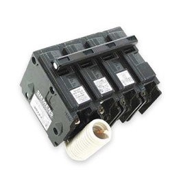 Siemens Q34000S01 240-Volt type MP-T 40-Amp Circuit Breaker with 120-Volt Shunt Trip Three pole