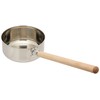 Sundiamond Hishaku with Wooden Handle Scale Large