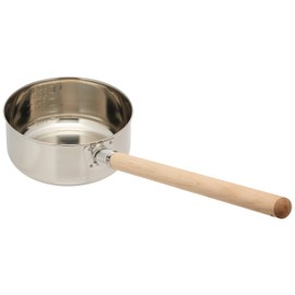 Sundiamond Hishaku with Wooden Handle Scale Large
