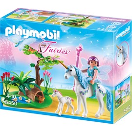 Playmobil 5450 Fairy Aquarella in the Unicorn Meadow