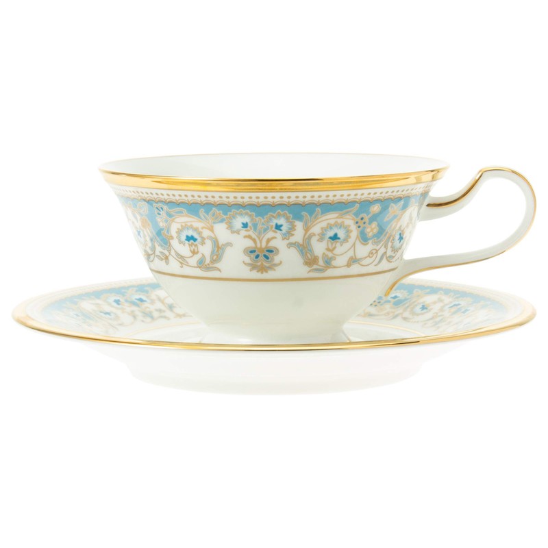 Noritake Y59587/H-469 Noritake Cup & Saucer (For Both Coffee/Tea), 8.7