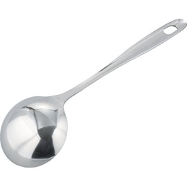 Wahei Freiz Kitchen Tool Ladle Uniline Tabletop Size All Stainless Steel Dishwasher Safe Made in Japan UNI-29