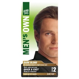 Hennaplus Mens Own Dark Blond