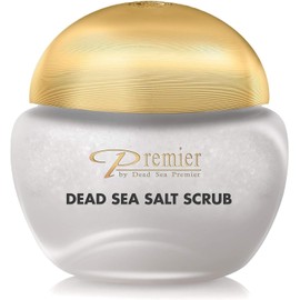 Premier Dead Sea Aromatherapy Mineral Body Treatment, Gold Cap, Salt Scrub, 425-Grams