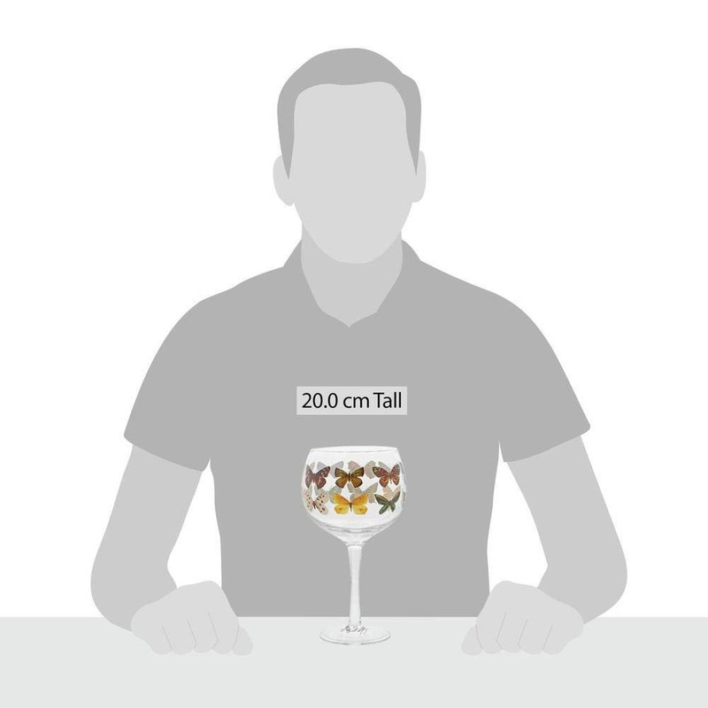 Ginology Butterflies Copa Gin Glass