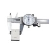 HFS(R) 0-6" Stainless Steel 4 Way Imperial Dial Caliper .001"