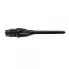 Puntas harrows darts dimplex negra 27mm 2ba 1000 unid