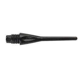 Puntas harrows darts dimplex negra 27mm 2ba 1000 unid