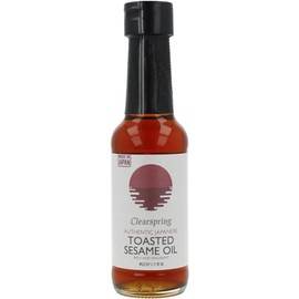 Clearspring | Sesame Oil Toasted | 1 X 150Ml