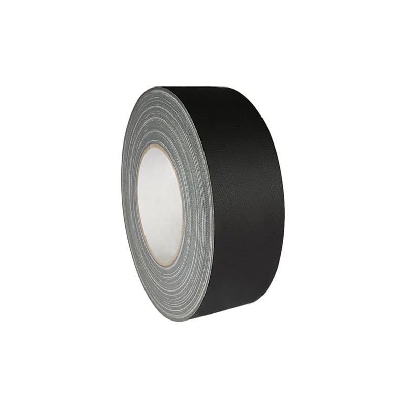 Premium Fabric Tape Various Widths and Colours Available / Black