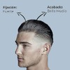 1810 Cera SUPER HOLD POMADE para cabello (Nueva Imagen) -