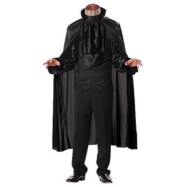California Costumes Adult Headless Horseman Costume, Medium Black