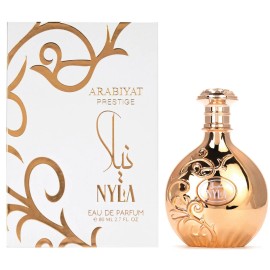 Nyyla Vani-Elle Eau De Parfum, Unisex Fragrance with Vanilla and Jasmine Long Lastingvolume (ml): 80 ml, smell: Rose