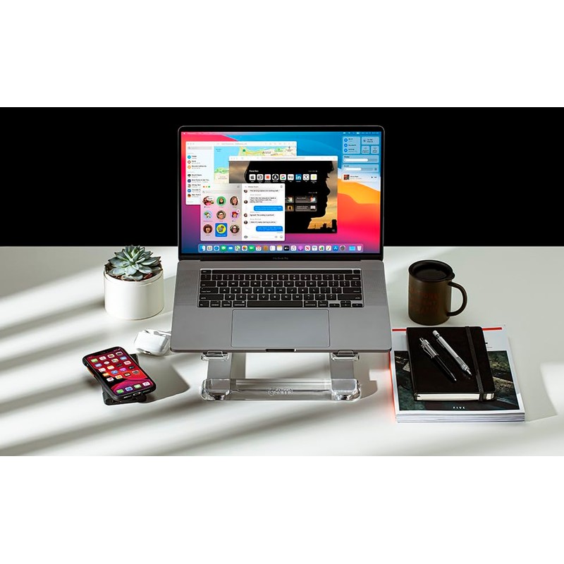 Griffin Elevator Laptop Stand - Ergonomic Computer Riser & Laptop