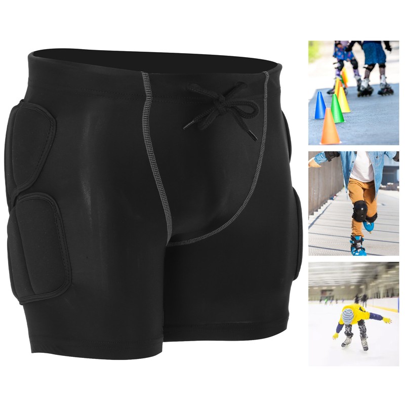 PROPRO Child Hip Guard Pad Breathable Protective Hip Padded Shorts